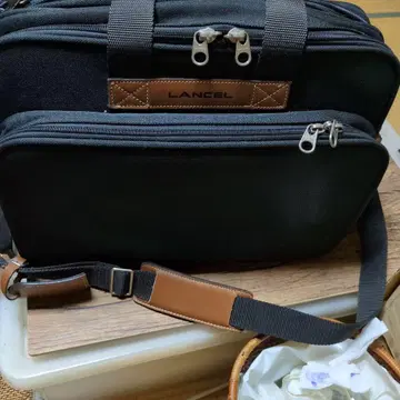 Lancel 비즈니스 백 2way 블랙