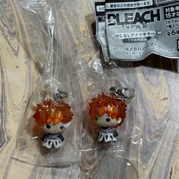 BLEACH 메지루시 액세서리 3 천년혈전편 쿠로사키 이치고 2개 세트