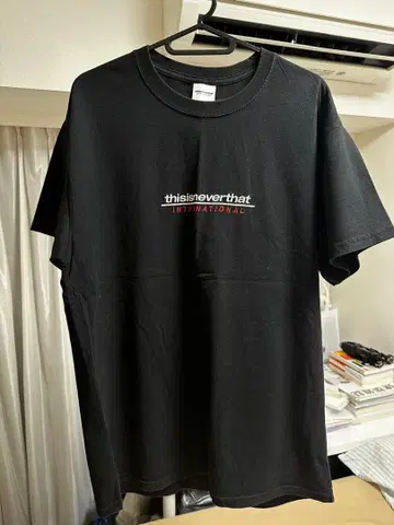 thisisneverthat T셔츠 블랙 M 사이즈