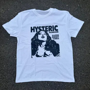[ 선착순 ] HYSTERIC GLAMOUR 그래픽T셔츠