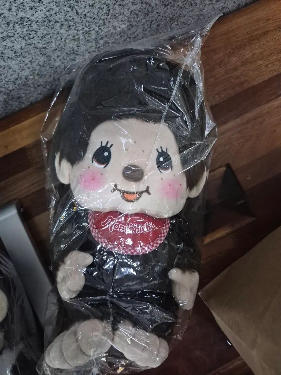 몬치치 대형 정품 인형