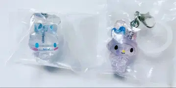 산리오 크리스탈 메지루시 액세서리 마이멜로디 시나몬