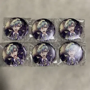 이세 유우 8th Anniversary 캔뱃지 세트