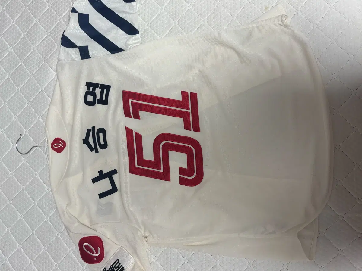 롯데자이언츠 프로페셔널 홈 유니폼 90 나승엽