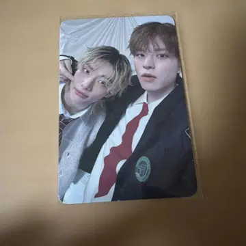 straykids 스키즈 팬미팅 자켓 트레이딩 카드 현진 승민