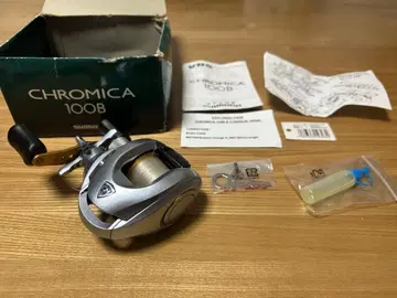SHIMANO 시마노 CHROMICA 100B 베이트 낚시릴 부속품 포함