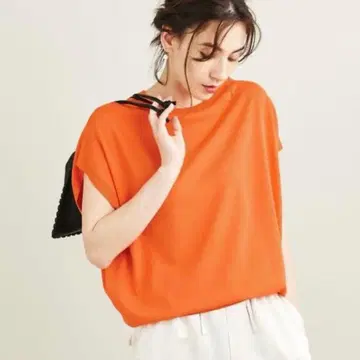 BEAUTY&YOUTH 와이드 프렌치 슬리브 니트 풀오버