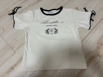 dazzlin 반팔 T셔츠 화이트 F