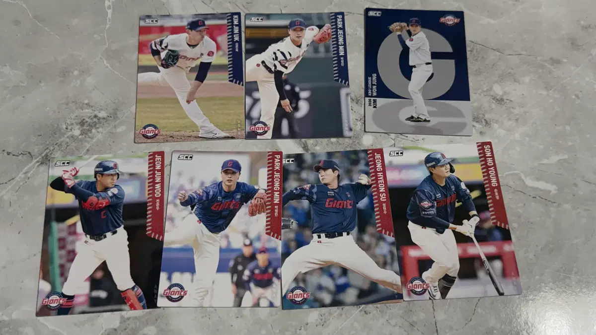 2026 KBO 오피셜 컬렉션카드 (롯데 자이언츠) 일괄 판매