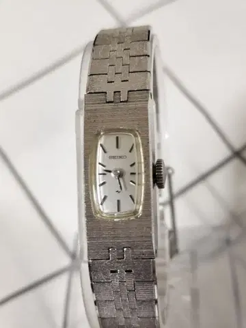레어 1970년대 SEIKO 세이코 1520-3330 수동 와인딩 작동품