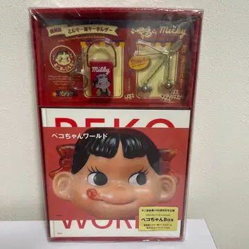 후지야 창업 100주년 기념 기획 페코짱 월드 SPECIAL 페코짱 Box