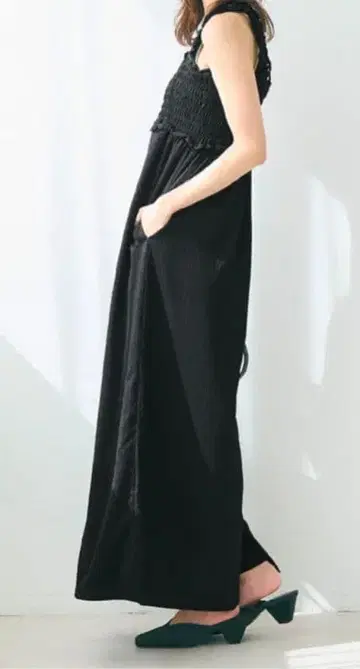 셔링 살로펫 올인원 블랙