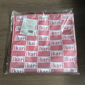 [새상품] IKARI 이카리 에코백 사쿠라 핑크 한정판 빅 사이즈
