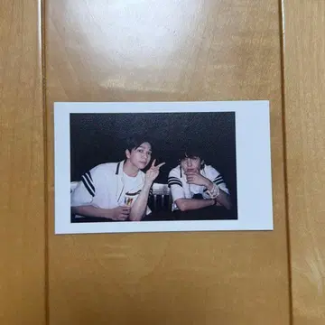 시오자키 다이치 요시다 진토 폴라로이드풍 트레이딩 카드