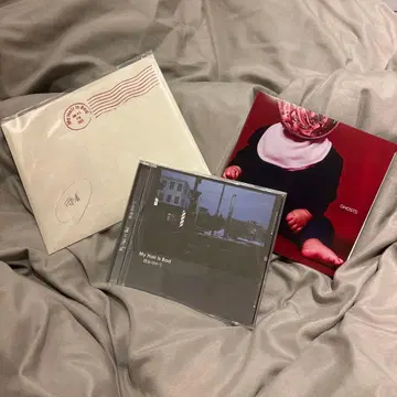 My Hair is Bad CD 3장 어제가 되고 싶어 GHOSTS 애착