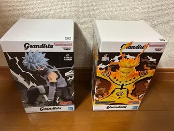 Grandista NARUTO 카카시 나루토 피규어 2체 세트
