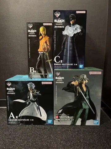 BLEACH 블리치 제일복권 피규어 컴프 세트