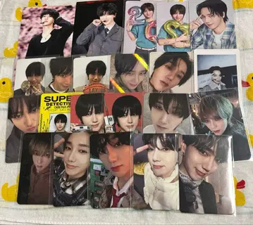 슈퍼주니어 예성 트레이딩 카드 브로마이드