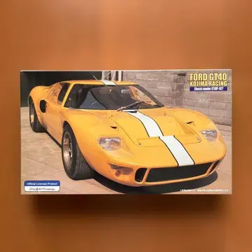 후지미 포드 GT40 코지마 레이싱 1/24 @279