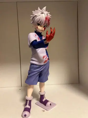 HUNTER x HUNTER 키루아 조르딕 피규어 리페인트