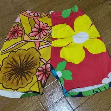 JAMS 숏팬츠 하프 팬츠 꽃무늬