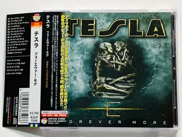 TESLA 테슬라/포에버 모어 오비 포함 스티커 포함 단종 레어