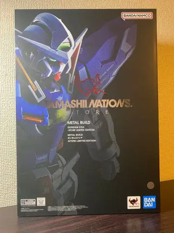 METAL BUILD 건담 엑시아 스토어 한정판