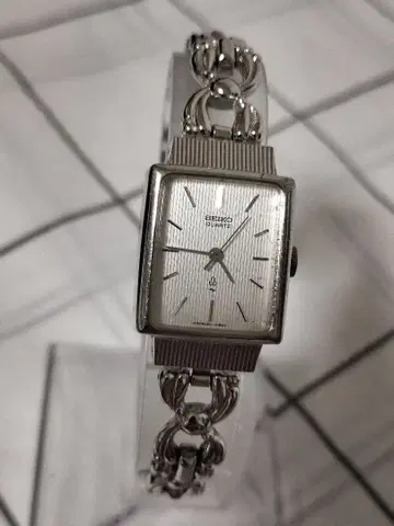 레어 SEIKO 세이코 스퀘어 빈티지 4301-5030 쿼츠