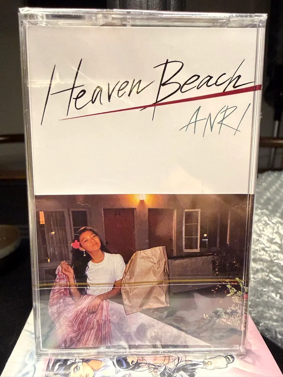 안리 ANRI - Heaven Beach 시티팝 카세트 테이프