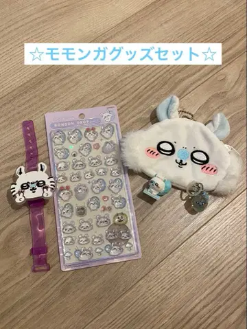 모몬 메지루시 봉봉 드롭 씰 포함 5종 세트