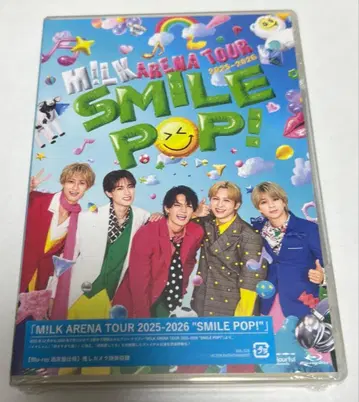 M!LK SMILE POP! 일반ver Blu-ray 미개봉 새상품