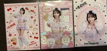 노구치 이오리 mikko 콜라보 브로마이드 컴프