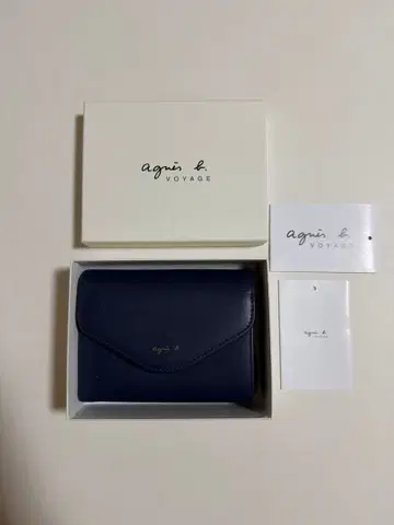 agnes b. 에네스베 접이식 지갑