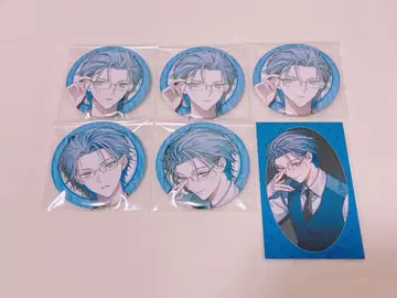 니지산지 Suit Up, New Life 코야나기 로우 캔뱃지