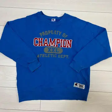 Champion 맨투맨 블루 160사이즈
