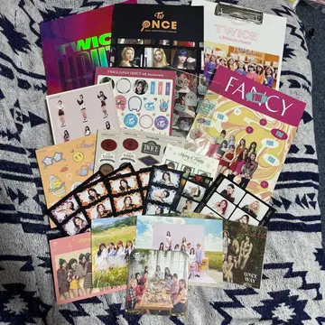 twice 씰 엽서