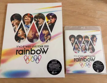WEST. rainboW Blu-ray 초회반 일반ver