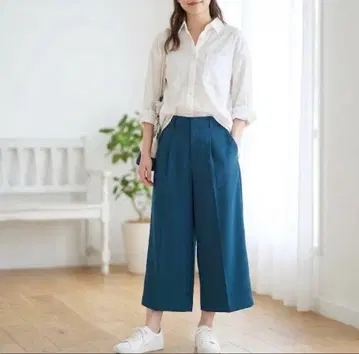 ANAYI 아나이 가우초 팬츠 36 W66 그린 계열 봄/가을 DMW