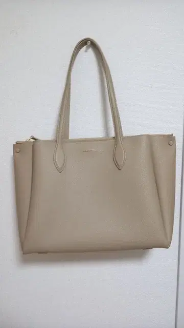 사만사 타바사 토트백 베이지