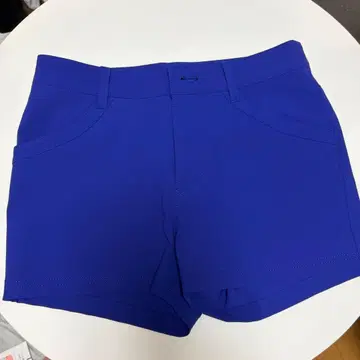 준앤로페 여성용 숏팬츠 블루 S 사이즈