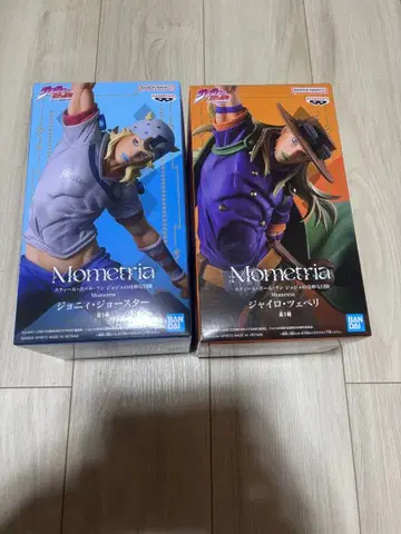 죠죠 Mometria 죠니 & 자이로 피규어 세트