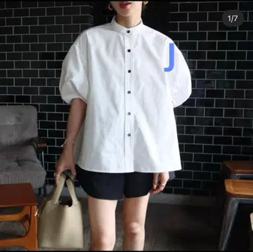 [ 완판템 ] 미사용 새상품 epa 에파 half oxford shirt WHT