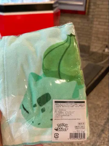 포켓몬 슬립 머플러 타월 메가 가챠 풀 타입