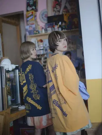 DenSouvenir x Open 1 Hour x Yanggao 셔츠