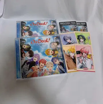 On-Deck! 일반ver MECHATU-A 니지산지 메차츠에 cd