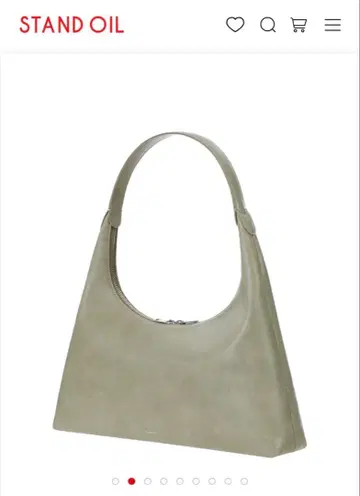 STAND OIL Plump Bag Large 라이트 카키