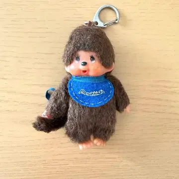 몽치치 키링 레트로 봉제 인형 세키구치