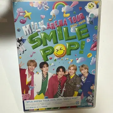M!LK ARENA TOUR SMILE POP! DVD 일반ver