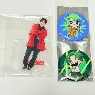 Gero 아크릴 스탠드 캔뱃지