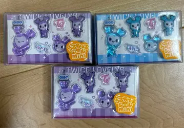 TWICE LOVELYS 우루츄루 씰 mini 나연 사나